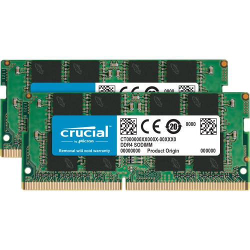 32 GB (16 GB x 2) pamięci DDR4 Crucial PC4-25600 3-13011533