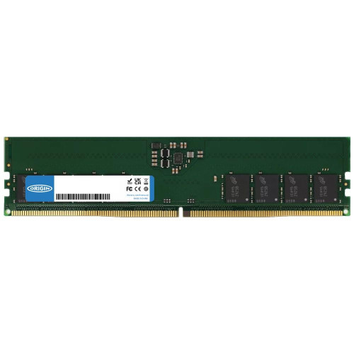 32GB DDR5 4800MHZ UDIMM 2RX8/NON-ECC 1.1V-13011871