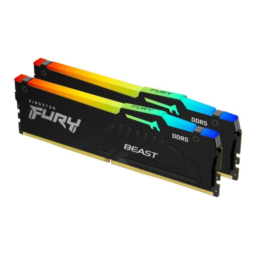 16GB DDR5-5200MT/S CL40 DIMM/(KIT OF 2) FURY BEAST RGB-13011898
