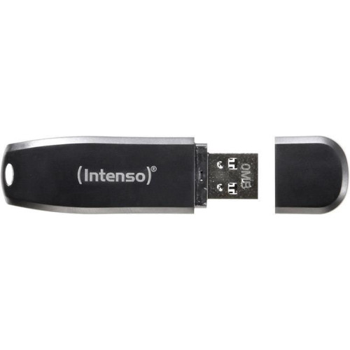 Intenso Speed Line pamięć USB 256 GB USB Typu-A 3.2 Gen 1 (3.1 Gen 1) Czarny-13012195