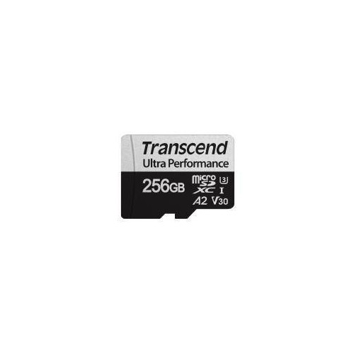 PAMIĘĆ MICRO SDXC 256GB W/A UHS-I TS256GUSD340S TRANSCEND-13012233