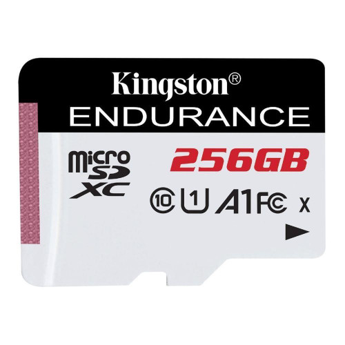 256GB MICROSDXC ENDURANCE/95R/45W C10 A1 UHS-I CARD ONLY-13012238