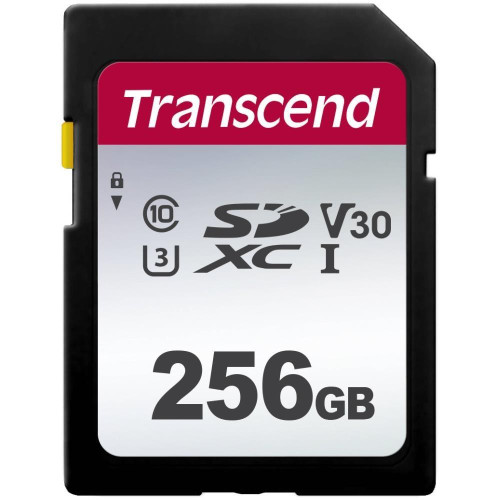 Transcend SDHC 300S 256GB SDXC NAND Klasa 10-13012243