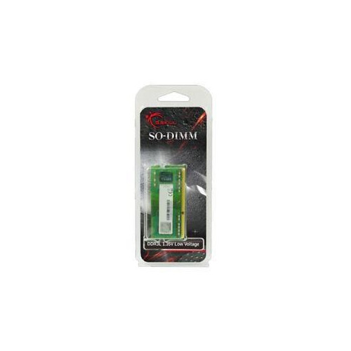 NB PAMIĘĆ 8GB PC12800 DDR3 SO F3-1600C11S-8GSL G.SKILL-13012254