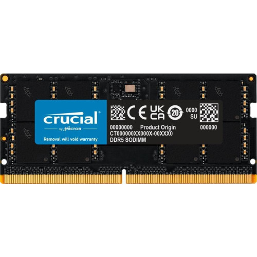 NB MEMORY 32GB DDR5-4800 SO/CT32G48C40S5 CRUCIAL-13012267