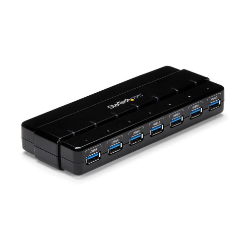 7 PORT USB 3.0 HUB W/ ADAPTER/.-13012523