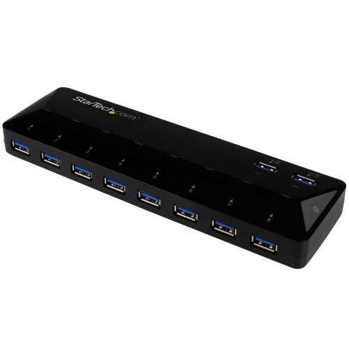 10-PT USB 3.0 HUB W/ CHARGING/2X1.5A CHARGE AND SYNC PORTS-13012527