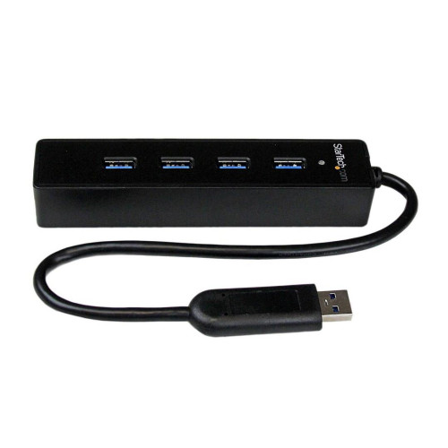 4 PORT PORTABLE USB 3.0 HUB/.-13012528