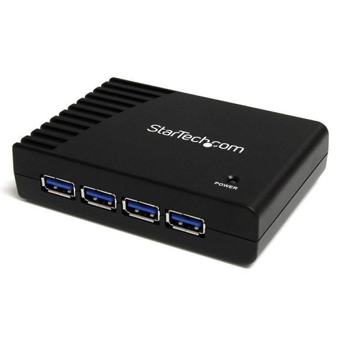 4 PORT SUPERSPEED USB 3.0 HUB/.-13012530