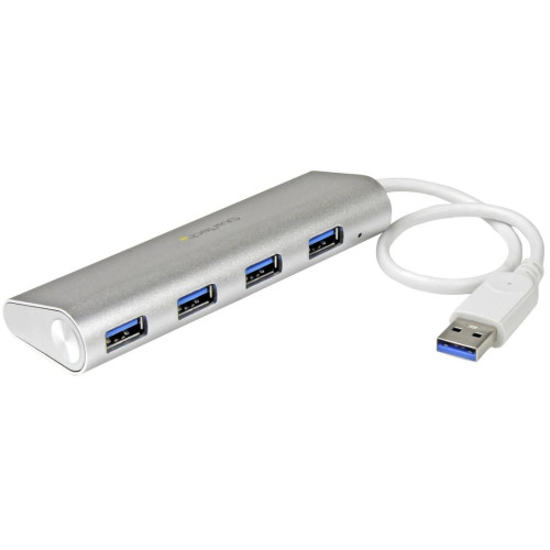 4 PORT PORTABLE USB 3.0 HUB/USB3 HUBS-13012534