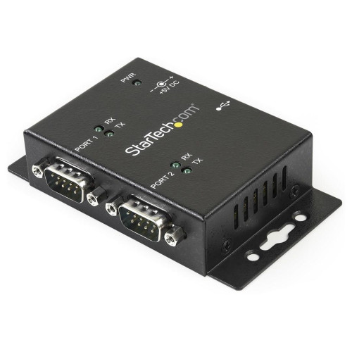 2X USB TO SERIAL ADAPTER HUB/.-13012537