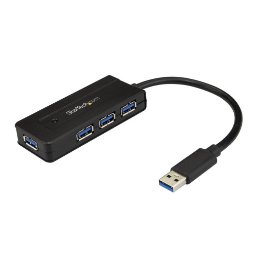 4PT USB 3.0 HUB - CHARGE PORT/.-13012558