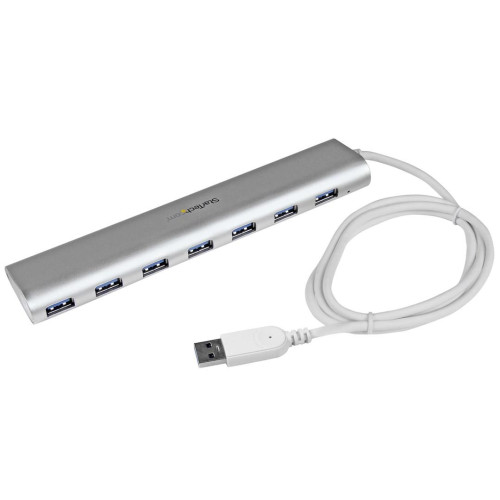 7 PORT COMPACT USB 3.0 HUB/.-13012563