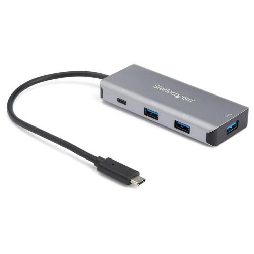 4 -PORT USB-C HUB 10GBPS/3X USB-A 1X USB-C-13012565