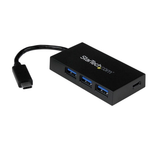 4 PORT USB 3.0 HUB - USB-C HUB/GEN 1 HUB 1X USBC + 3X USB A-13012569