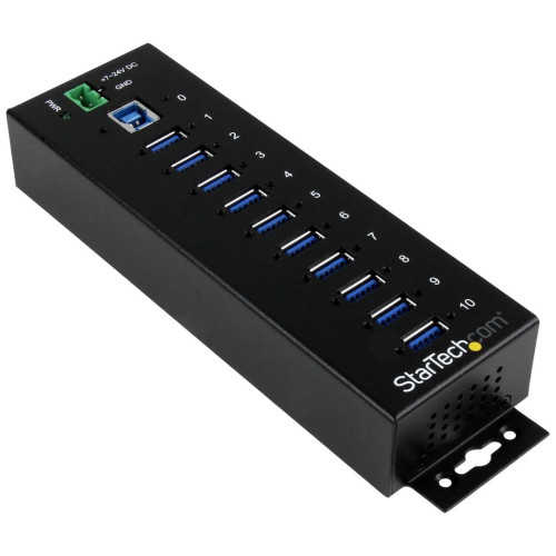 10 PORT INDUSTRIAL USB 3.0 HUB/.-13012573