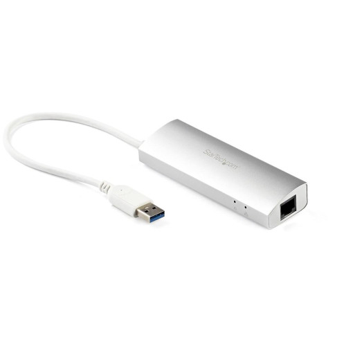 3PT PORTABLE USB 3.0 HUB + GBE/IN-13012588