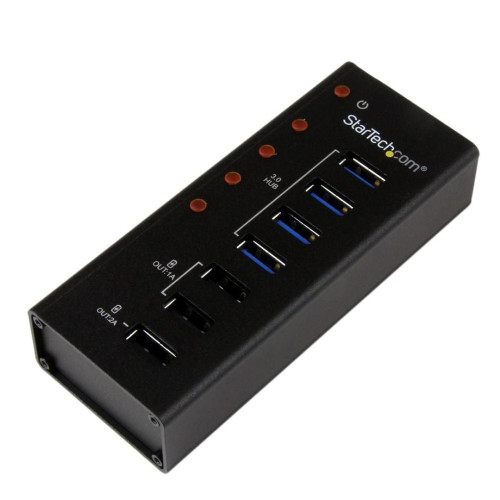 4PT USB3 HUB PLUS 3 CHARGE PTS/.-13012618