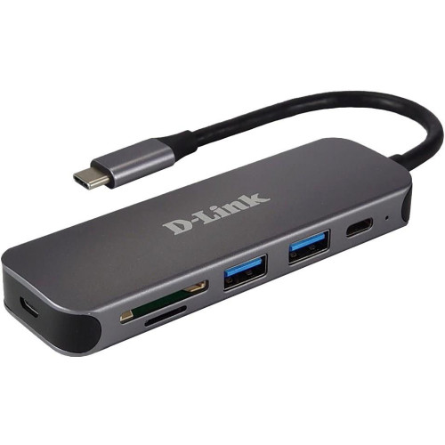 D-LINK DUB-2325 E 5-IN-1 USB-C CZYTNIK KART-13012627