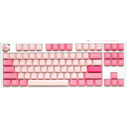 Klawiatura do gier Ducky One 3 Gossamer TKL Pink - MX-Brown (US)-13012703