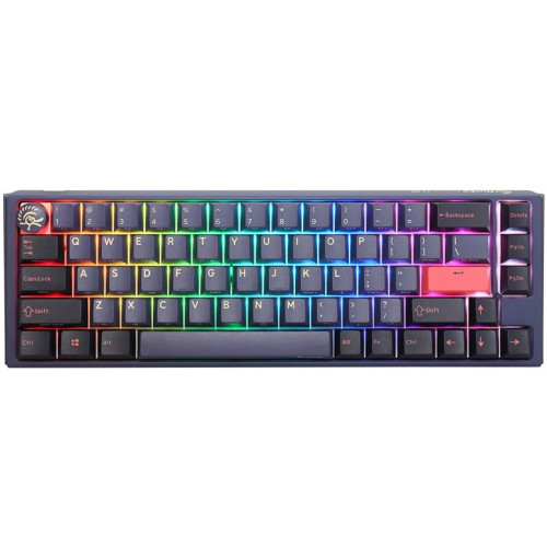 Klawiatura gamingowa Ducky One 3 Cosmic Blue SF, RGB LED - MX-Silent-Red (US)-13012705