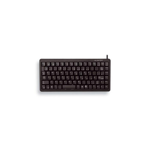 COMPACT KEYBD G84-4100 USB PS/2/UK BLACK-13012706