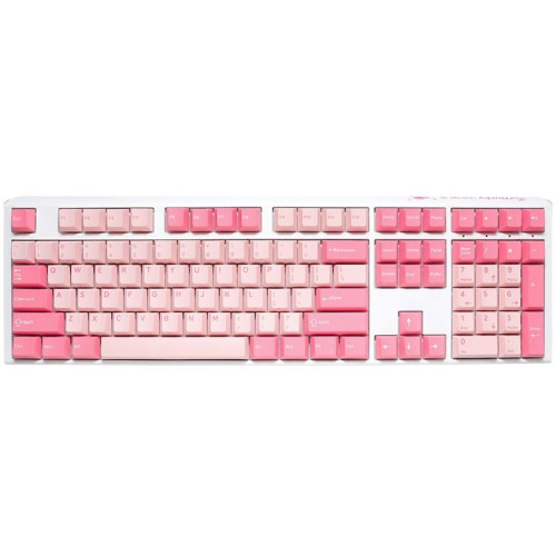 Klawiatura gamingowa Ducky One 3 Gossamer Pink - MX-Speed-Silver-13012711