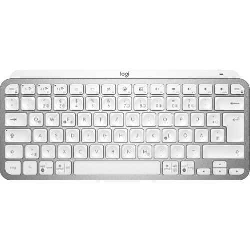 MXKEYS MINI WRLS ILLUMINATED KB/PALE GREY - DEU - CENTRAL-13012721