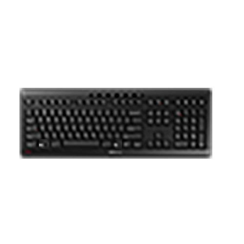 CHERRYSTREAMBLACK/KEYBOARDWIRELESS USB US INTERNAT-13012726