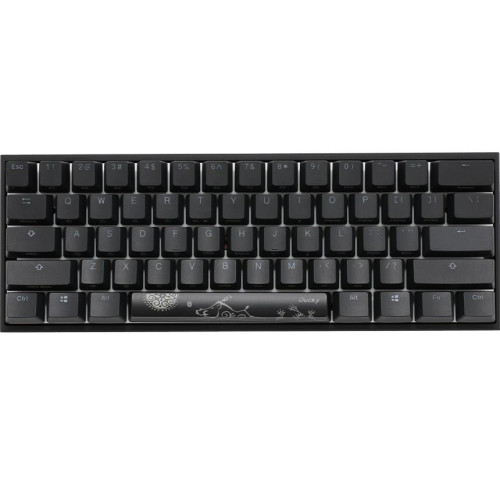 Klawiatura do gier Ducky Mecha Mini, MX-Black, RGB-LED - Czarna-13012750