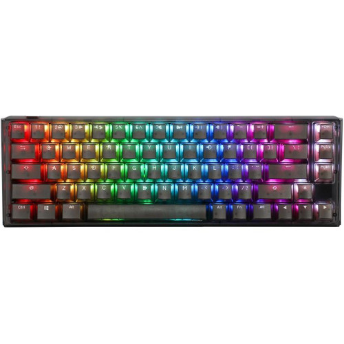 Ducky One 3 Aura Black SF Klawiatura Gamingowa, RGB LED - MX-Blue-13012752