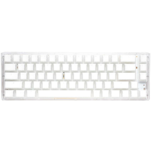 Ducky One 3 Aura Biała Klawiatura Gamingowa SF, RGB LED - MX-Blue-13012753