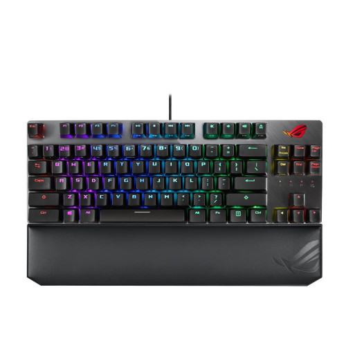 Klawiatura gamingowa ASUS ROG Strix Scope NX TKL Deluxe RGB, NX-Brown-13012758