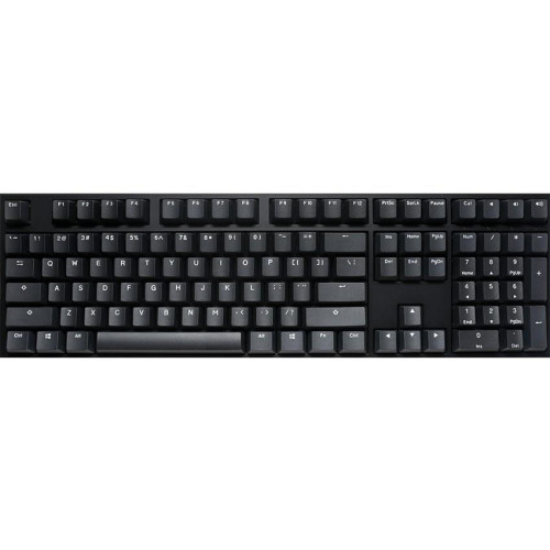 Ducky Origin Phantom Black klawiatura Uniwersalne USB QWERTZ Niemiecki Czarny-13012767