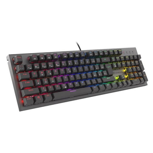 KLAWIATURA DLA GRACZY GENESIS THOR 303 CZ/SK PODŚWIETLENIE RGB MECHANICZNA RED CZARNA SWITCH HOT SWA-13012800