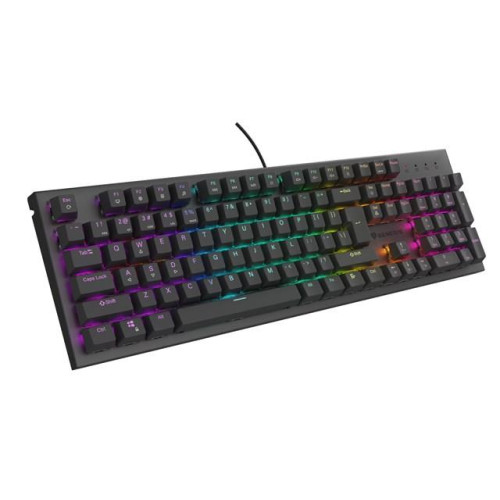 KLAWIATURA DLA GRACZY GENESIS THOR 303 US PODŚWIETLENIE RGB MECHANICZNA BROWN SWITCH CZARNA HOT SWAP-13012824