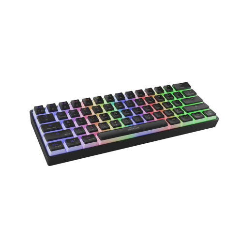 KLAWIATURA DLA GRACZY GENESIS THOR 660 US BLACK BEZPRZEWODOWA RGB MECHANICZNA GATERON RED-13012832