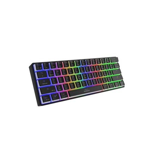 KLAWIATURA DLA GRACZY GENESIS THOR 660 US BLACK BEZPRZEWODOWA RGB MECHANICZNA GATERON RED-13012837