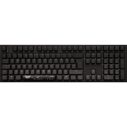 Klawiatura gamingowa Ducky Shine 7 PBT, MX-Red, RGB LED - zaciemnienie-13012841