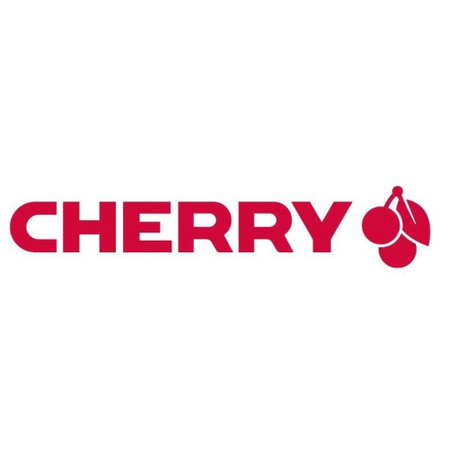 CHERRY STREAM klawiatura Biuro USB QWERTZ Niemiecki Czarny-13012851