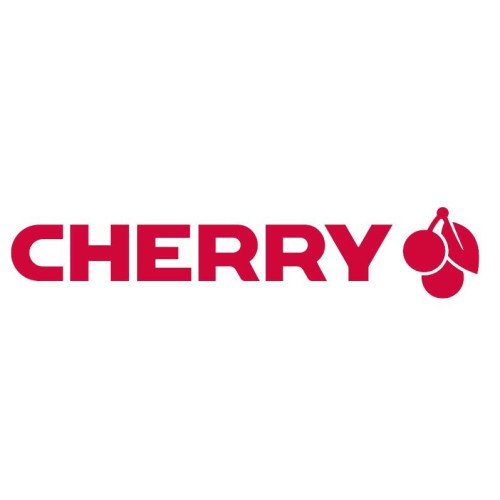 CHERRY STREAM klawiatura Biuro USB QWERTZ Niemiecki Biały-13012853