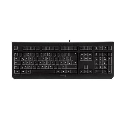 CHERRY KC 1000 klawiatura Uniwersalne USB AZERTY Belgijski Czarny-13012898