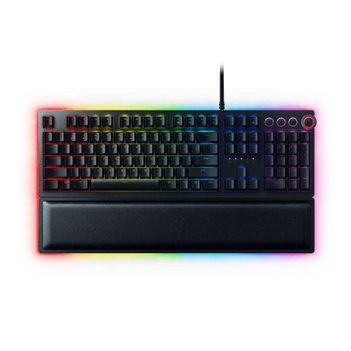 Klawiatura Razer Huntsman Elite Gaming (Wielka Brytania) Czarny przełącznik optyczny Clicky-13012899