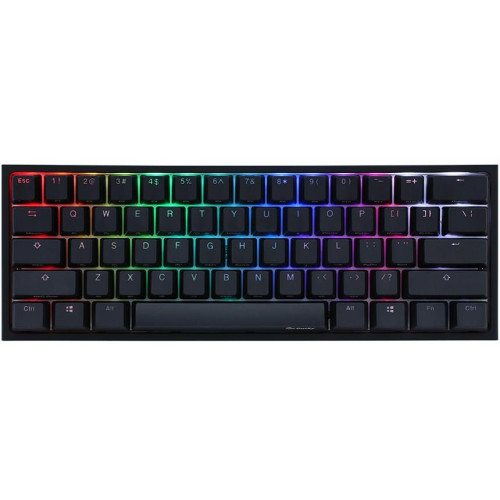 Ducky One 2 Mini RGB klawiatura Gaming USB Niemiecki Czarny-13012929