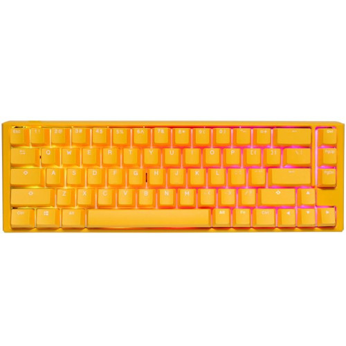 Ducky One 3 Yellow SF klawiatura Gaming USB US English Żółty-13013089