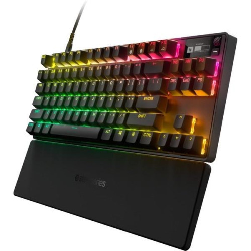 SteelSeries Apex Pro TKL (2023) Klawiatura dla graczy, OmniPoint 2.0 - czarna-13013141