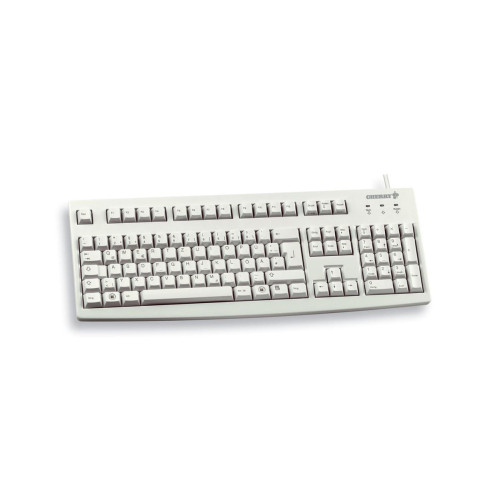 CHERRY G83-6105 klawiatura Uniwersalne USB QWERTZ Niemiecki Szary-13013170