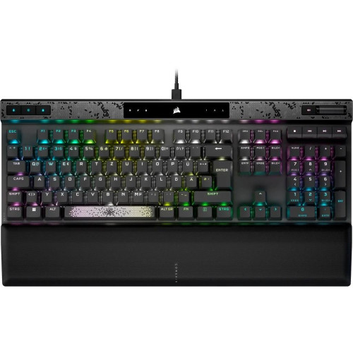 Magnetyczno-mechaniczna klawiatura do gier Corsair K70 MAX RGB, oświetlenie RGB - ISO UK-13013196