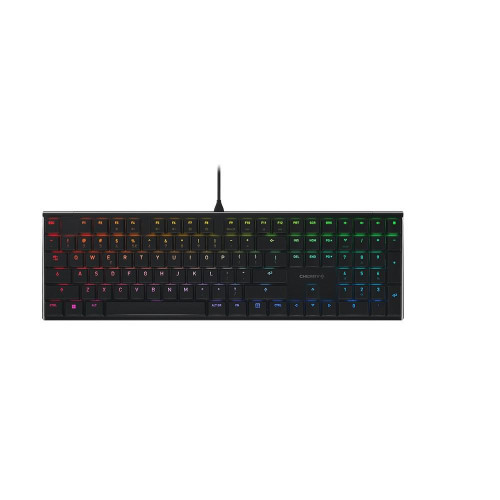 CHERRY MX 10.0N RGB BLACK/CORDED KEYBOARD USB EU-13013202