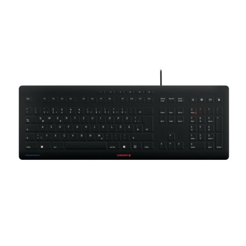 STREAM PROTECT WIRED GER/BLACK QWERTZ-13013210